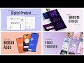 Pixelfit Digital Agency Showreel 2025 | UI/UX, Web Dev, Motion, Email, Branding for Startups &amp; SaaS