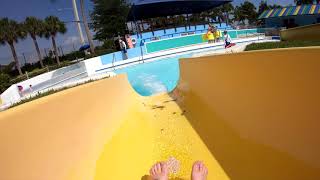 Rapids Old Yellar Flume 2 (4k POV)