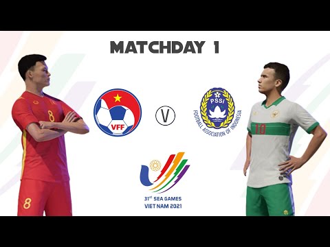 FIFA 22 Vietnam VS Indonesia Sea Games 2021 Vietnam | Misi Balas Dendam Timnas Indonesia!