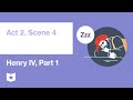 Prince Hal and Falstaff: A Study of Act Two, Scene Four