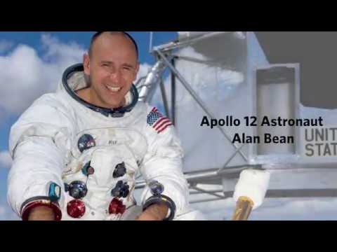 museums in london Alan Bean Apollo 12 Moon Rock