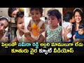 Viral: Sameera Reddy having fun with her kids best moments