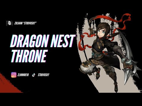 LEVELING CEBOL!!! - DRAGON NEST THRONE #dragonnest