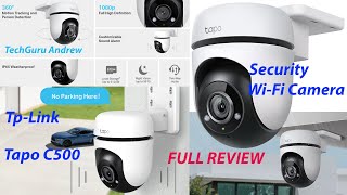 TpLink Tapo C500 Outdoor Pan/Tilt Security WiFi Camera