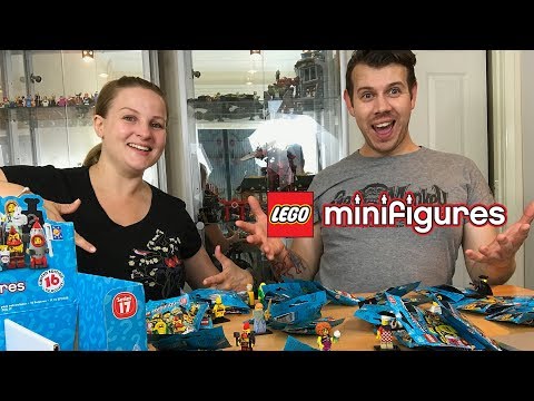 I review 71002 LEGO Minifigures Series 11. These sure are amazing! Sometimes going green ain't too b. 