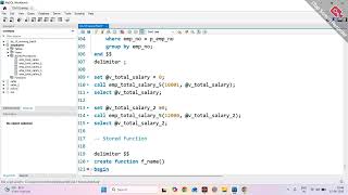 SQL lecture - 12 | SQL Stored Functions | NMD PVT LTD