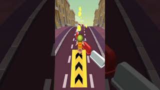 paper boy race extream driving part 2 #short #videogameskids #race screenshot 3