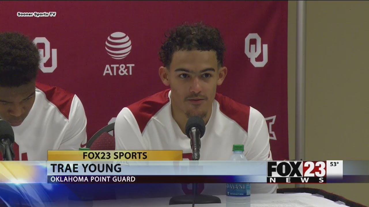 OU's Trae Young ties assist record in win over Northwestern State