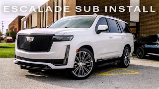 Trulli Dealer Spotlight: Stereo Installs Pushes Innovation in the Cadillac Escalade