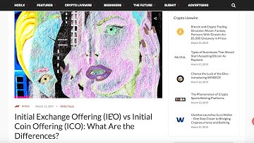 What is Initial Exchange Offering (IEO)? IS IT ICO 2.0?!?!?!?!?!