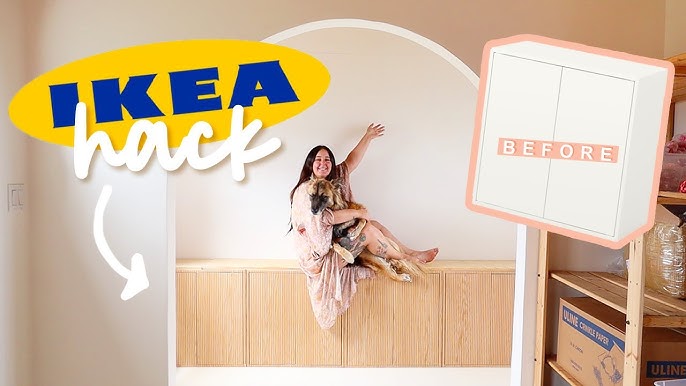 IKEA Hack // DIY Fluted Furniture // Furniture Makeover 