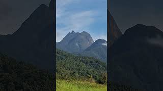 Um instante de paz contemplando o Pico Paraná direto do Santuário.