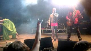 Knorkator live in Saint Petersburg, Opera Concert Club, 04.10.2015, part 1