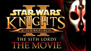 Star Wars: Knights of the Old Republic II - The Sith Lords  - All Cutscenes (Game 