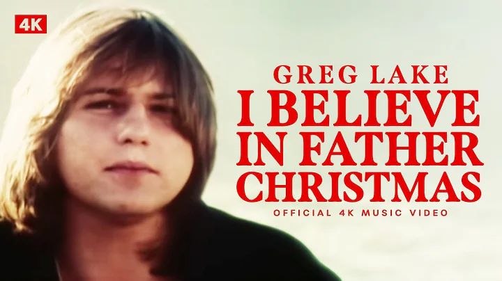 Greg Lake - I Believe In Father Christmas (Officia...