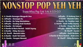 ️🎸 RAJA 60AN POP YEH YEH - NONSTOP MEDLY POP YEH YEH 60AN A RAMLIE, JEFFRYDIN, M.SHARIFF ️🎸