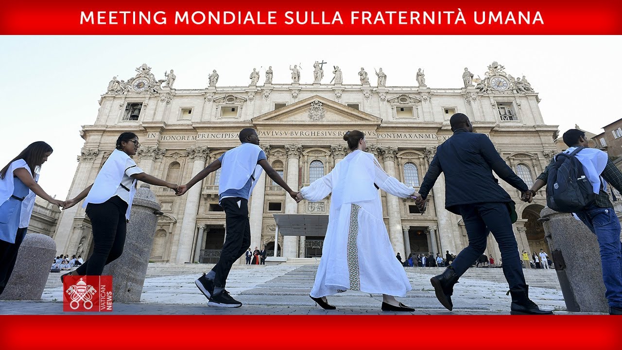 Meeting Mondiale Sulla Fraternit Umana 10 Giugno 2023 YouTube Meeting mondiale sulla fraternit umana 10 giugno 2023 youtube