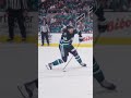 Kiefer Sherwood's first goal of the season!  #sharks #hockey #nhl