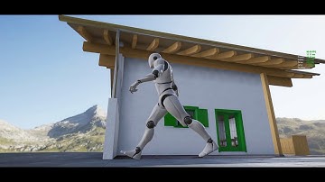 Unreal engine 4 - Cinematic movement test