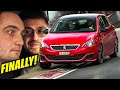 Finally first drive in peugeot 308 gti on the nrburgring
