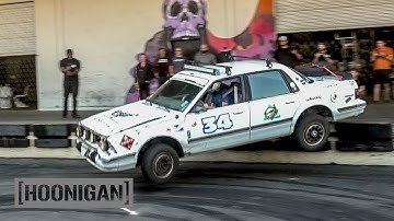 Car JUMPS Off The Dock! #loadingdockchallenge //DT225