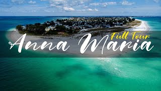 Anna Maria Island is the Most Beautiful Island in Florida? Full Tour of Paradise #annamariaisland