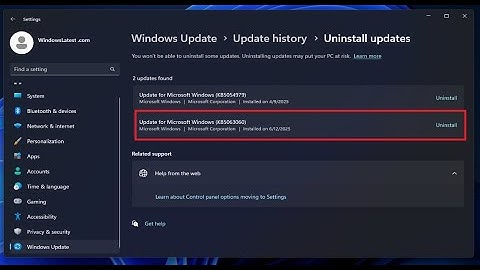 Windows 11 June 2025 Update issues (KB5063060, KB5060842): Update install fails, performance issues