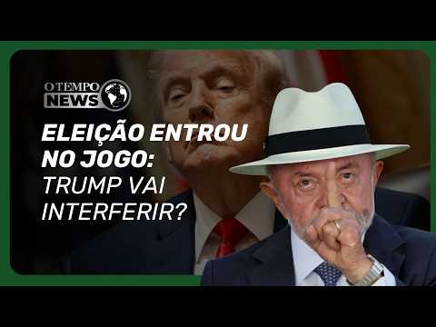 Trump pressures Brazil ahead of UN; Lula prepares new message on election | O TEMPO News
