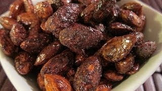 Cinnamon Cocoa Almonds | Snack Food (How To)