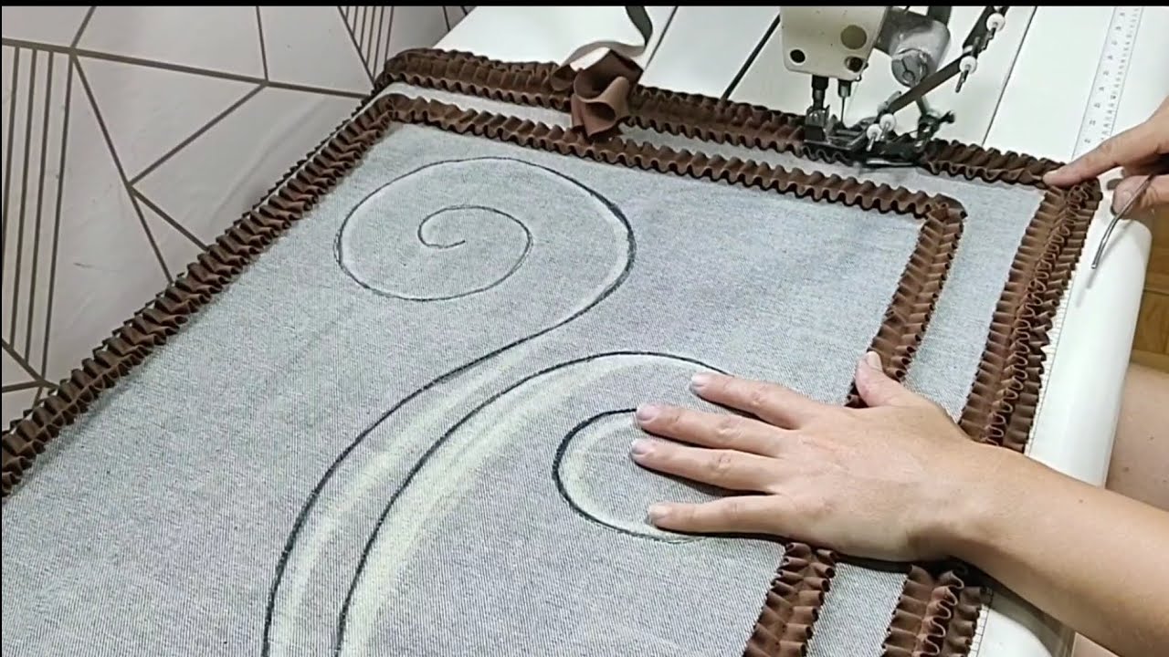 Algumas dicas para tapete de fru fru simples