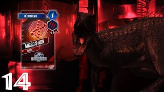 L'INDORAPTOR sème la TERREUR!!! - Jurassic World le Jeu 14