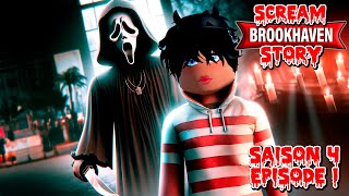 SCREAM STORY : GHOSTFACE NE MEURT JAMAIS dans BROOKHAVEN RP ! SAISON 4 - EPISODE 1