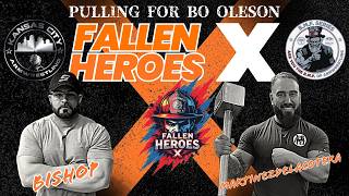 Drew Bishop vs  Steven Martinezdelacotera Right Hand - Fallen Heroes X