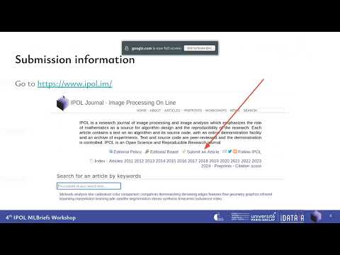 MLBriefs 4 How To Submit An IPOL Or MLBriefs Article