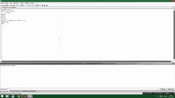 Основы программирования Pascal ABC