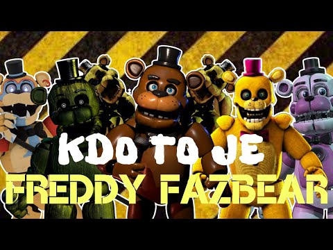 Video: Kdo je ve fnaf levák?