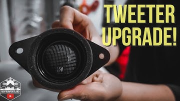 OEM Subaru Kicker Tweeters! | 2015-2021 WRX/STI