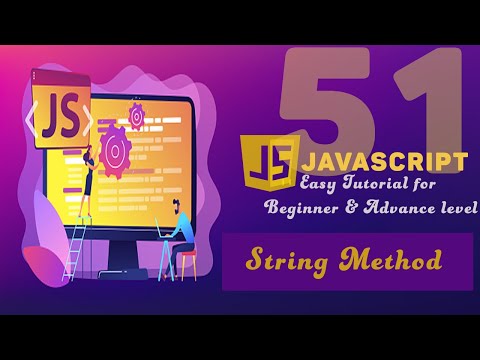 JavaScript Tutorial in Hindi / Urdu part 51 | String Method Part 1