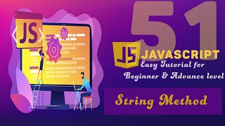 JavaScript Tutorial in Hindi / Urdu part 51 | String Method Part 1