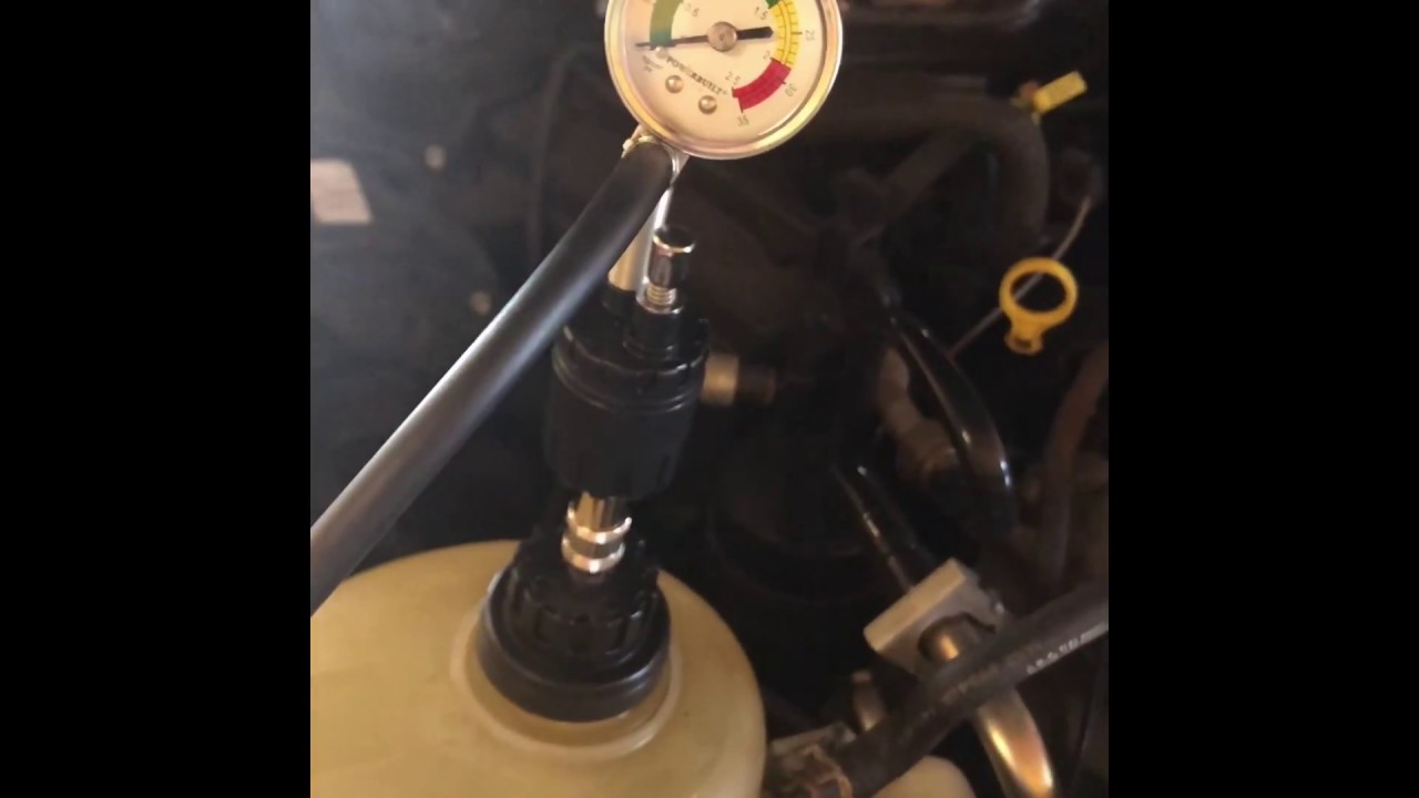 HOW TO: find a coolant leak on a 2.3l ford ranger - YouTube