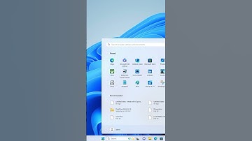 How to use the start button in Windows 11. It
