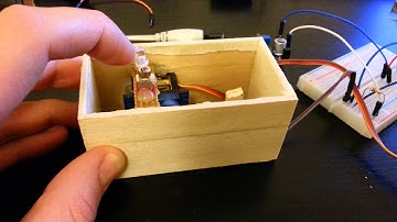 *RAW Arduino Experiments* Useless Box 1