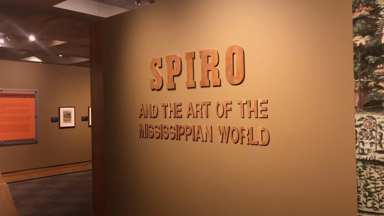 Spiro Mounds Exhibit YouTube