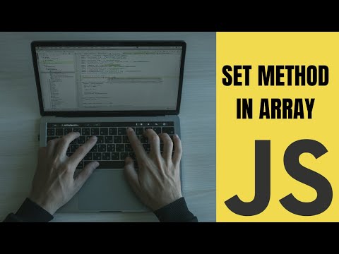 Set Method In Array || JavaScript || For Beginners