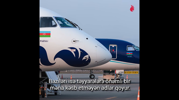 Təyyarələrə niyə ad verirlər?