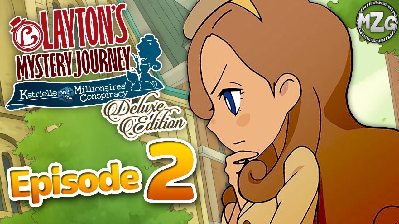 Layton's Mystery Journey Katrielle and the Millionaires' Conspiracy
