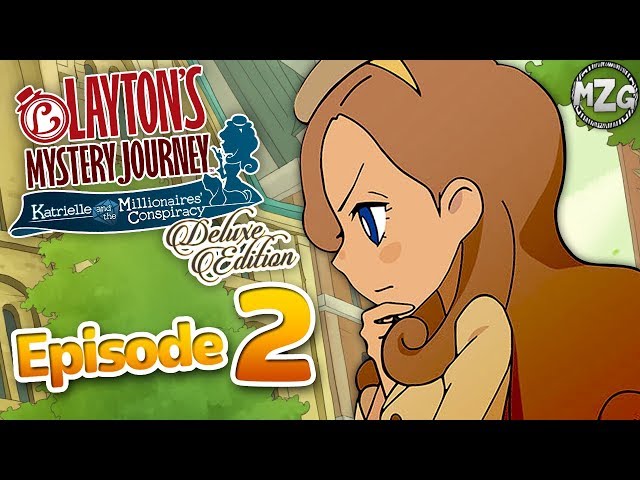 Layton's Mystery Journey: Katrielle and The Millionaires' Conspiracy  [Deluxe Edition Plus] for Nintendo Switch