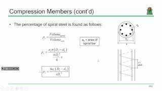 CE 413 Lecture 32:  Circular Column Analysis (2017.04.17)