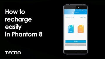 How to recharge your SIM card easily on TECNO Phantom 8?