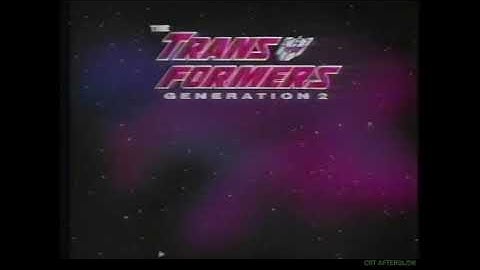 1994 Transformers Generation 2 Preview Commercial KSMO TV 62 - Early CG Animation